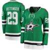 Jake Oettinger Dallas Stars Fashion7 Women's Home Breakaway Player Jersey - - Front View