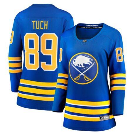Alex Tuch Buffalo Sabres Fanatics Women's Home Breakaway Player Jersey - - Front View