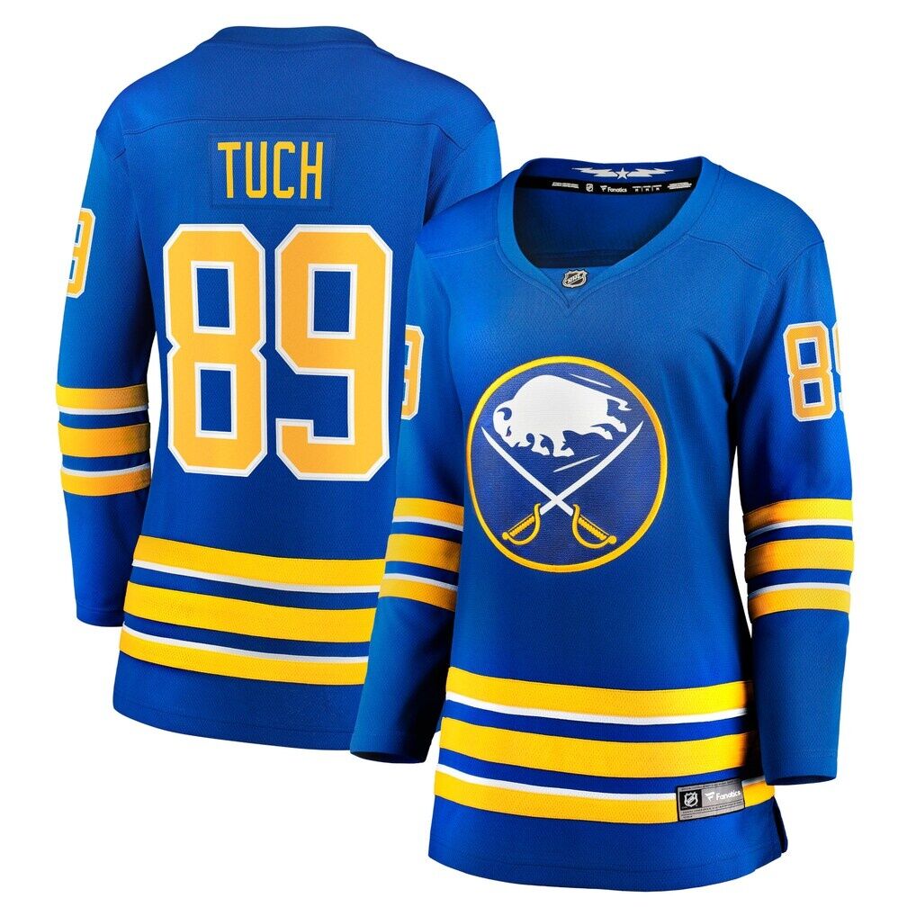 Alex Tuch Buffalo Sabres Fanatics Women’s Home Breakaway Player Jersey – Royal