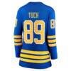 Alex Tuch Buffalo Sabres Fanatics Women's Home Breakaway Player Jersey - - Side View