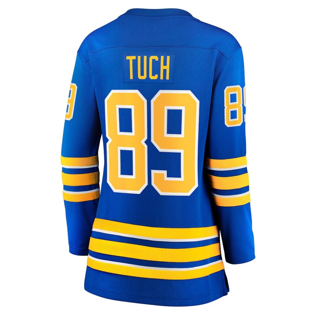 Alex Tuch Buffalo Sabres Fanatics Women’s Home Breakaway Player Jersey – Royal