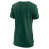 Seattle Storm Women's Distressed Team Logo Tri-Blend T-Shirt - - Detail View