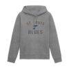 St. Louis Blues Fashion7 Victory Arch Pullover Hoodie - - Side View