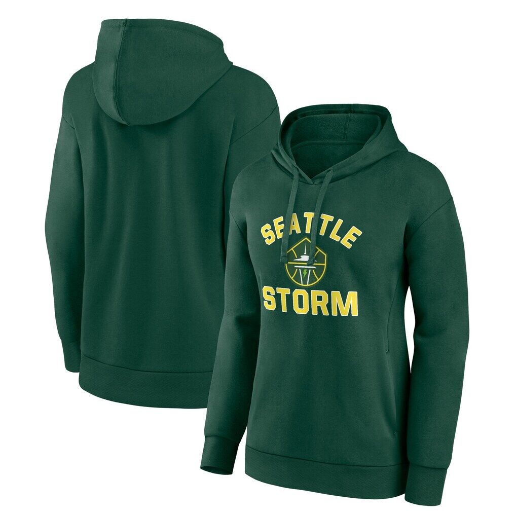 Seattle Storm Women's Team Overtime Pullover Hoodie