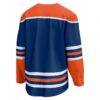 Edmonton Oilers Fashion7 Home Breakaway Blank Jersey - - Detail View