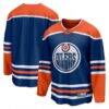 Edmonton Oilers Fashion7 Home Breakaway Blank Jersey - - Front View