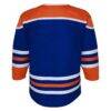 Edmonton Oilers Youth Home Premier Jersey - - Detail View