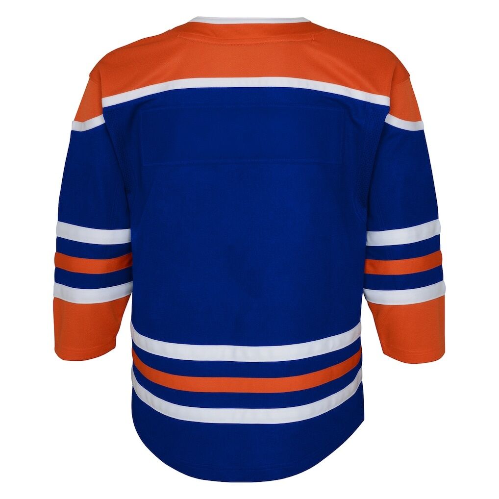 Edmonton Oilers Youth Home Premier Jersey - Royal