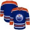 Edmonton Oilers Youth Home Premier Jersey - - Front View