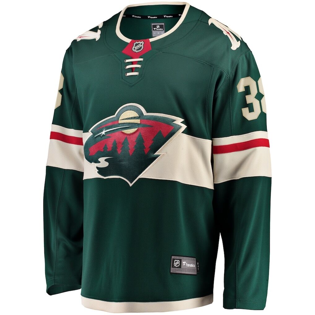 Ryan Hartman Minnesota Wild Fashion7 Home Breakaway Player Jersey