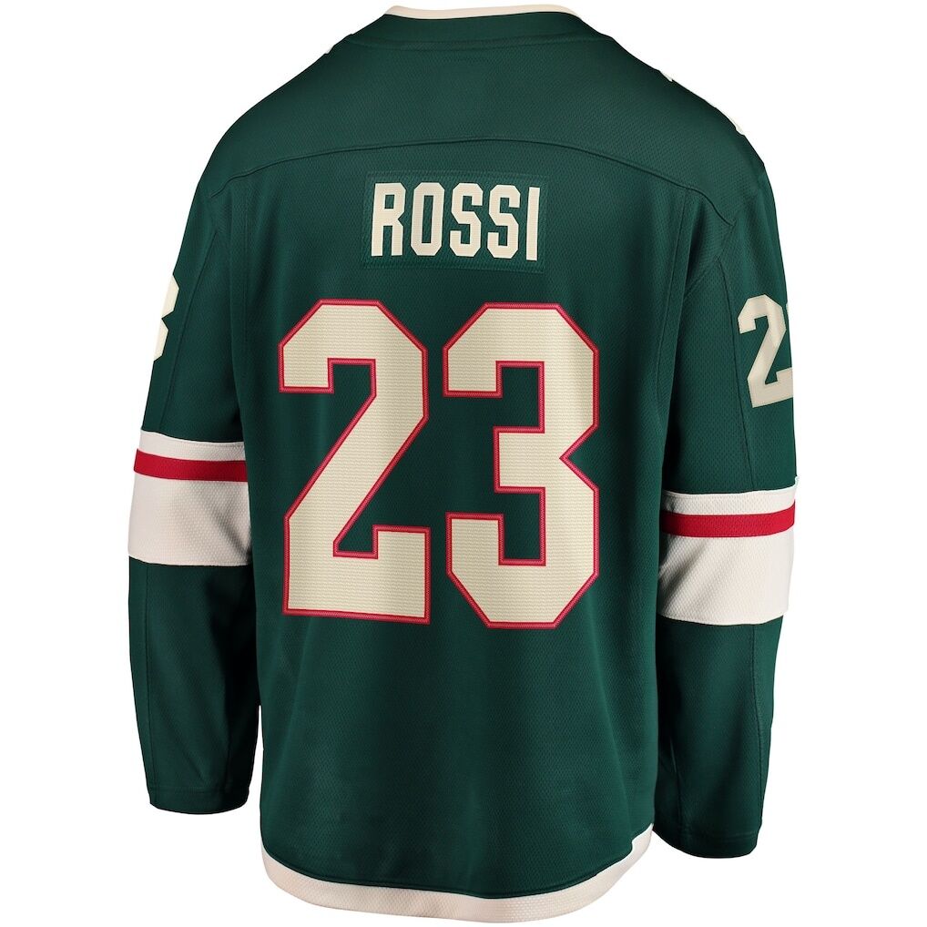 Marco Rossi Minnesota Wild Fashion7 Home Breakaway Player Jersey