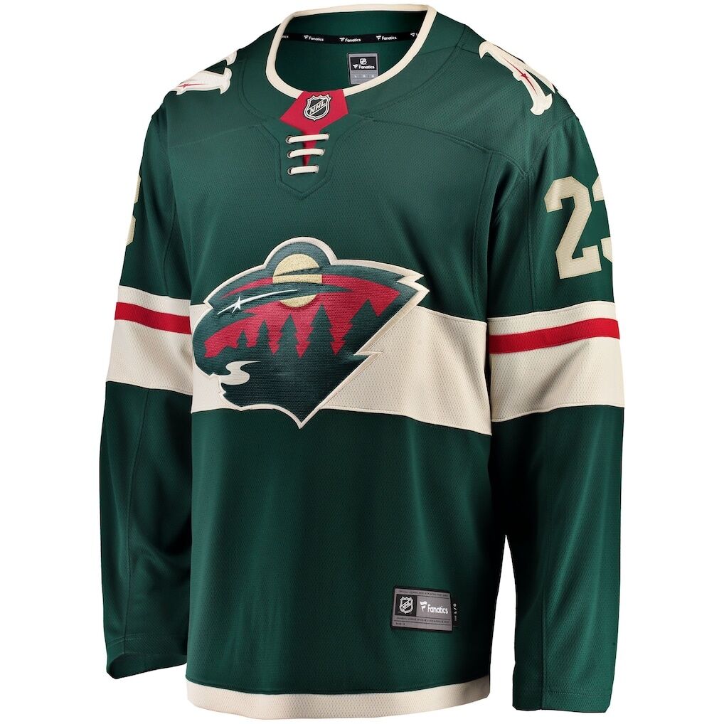 Marco Rossi Minnesota Wild Fashion7 Home Breakaway Player Jersey