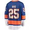 Sebastian Aho New York Islanders Fashion7 Home Breakaway Player Jersey - - Detail View