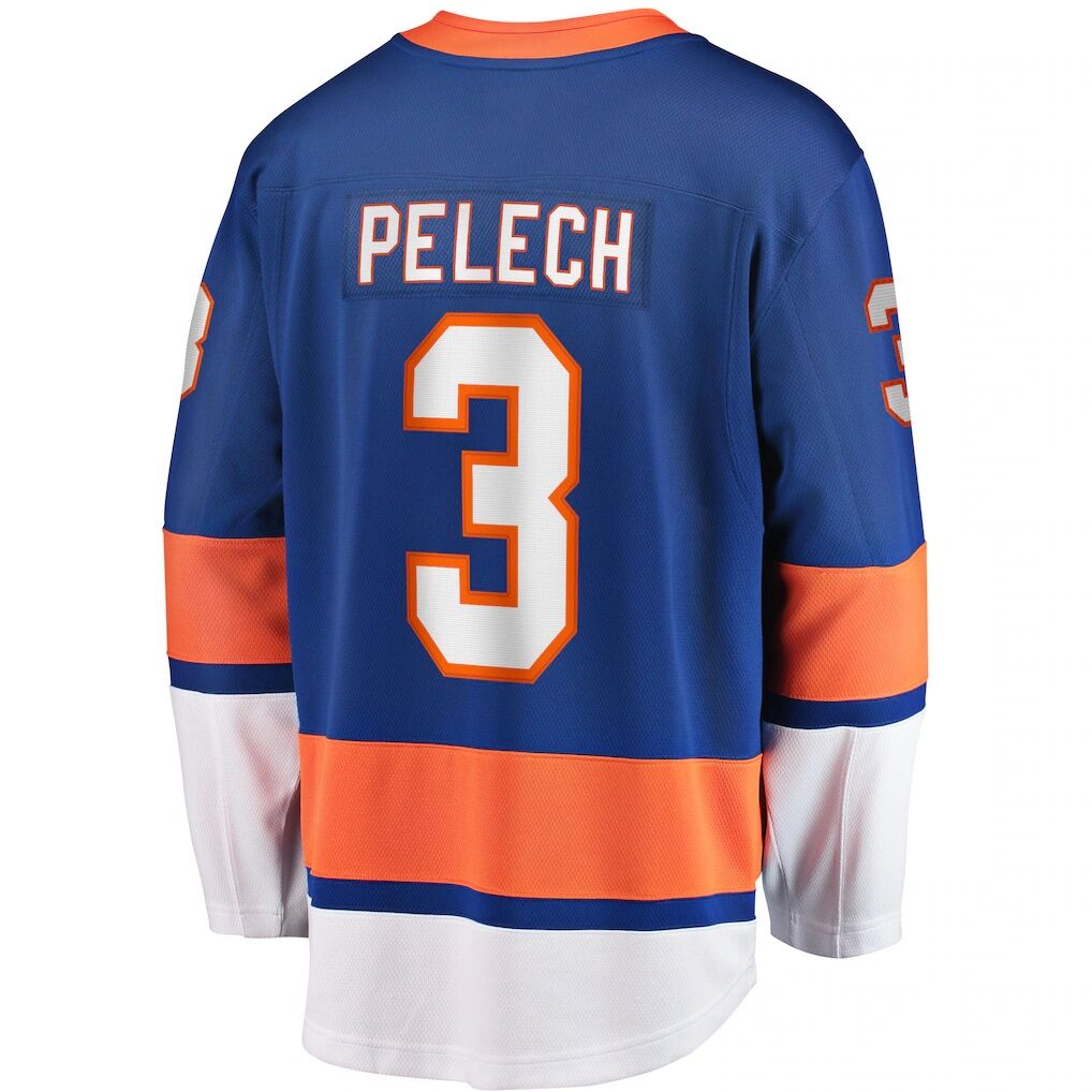 Adam Pelech New York Islanders Fashion7 Home Breakaway Player Jersey - Royal