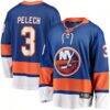 Adam Pelech New York Islanders Fashion7 Home Breakaway Player Jersey - - Front View