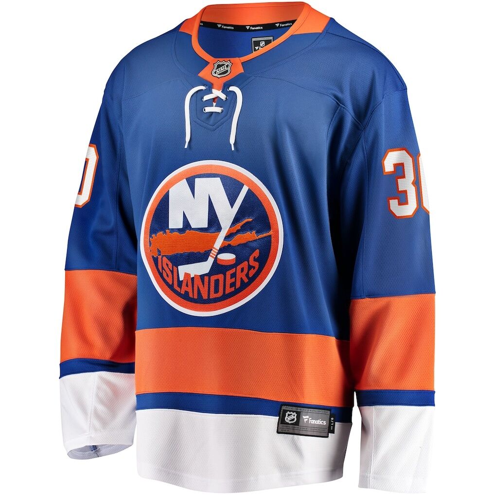 Ilya Sorokin New York Islanders Fashion7 Home Breakaway Player Jersey - Royal