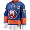 Anders Lee New York Islanders Fashion7 Home Captain Patch Breakaway Player Jersey - - Side View