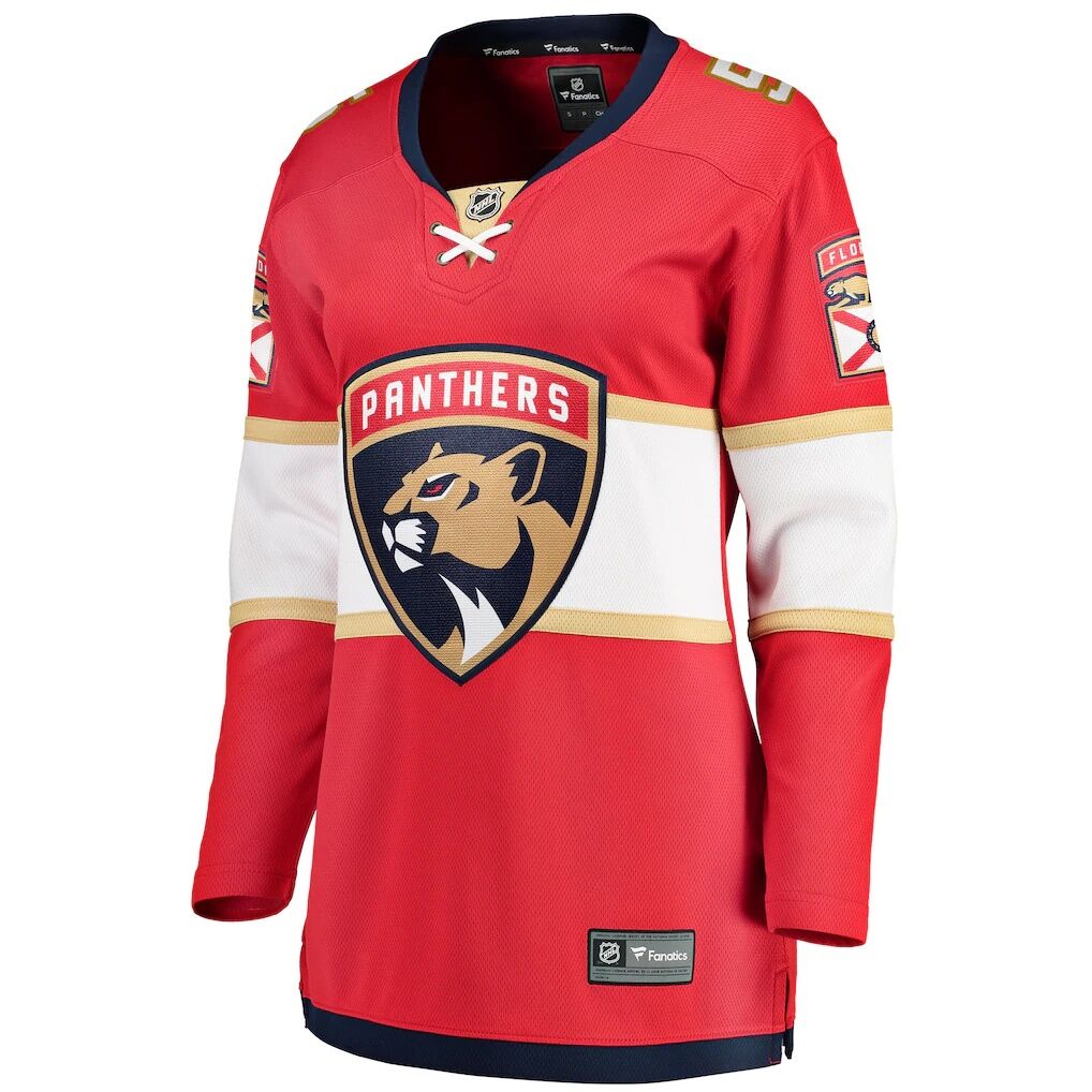 Aaron Ekblad Florida Panthers Fashion7 Women's Home Team Breakaway Player Jersey