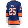 Sebastian Aho New York Islanders Fashion7 Women's Home Breakaway Player Jersey - - Detail View