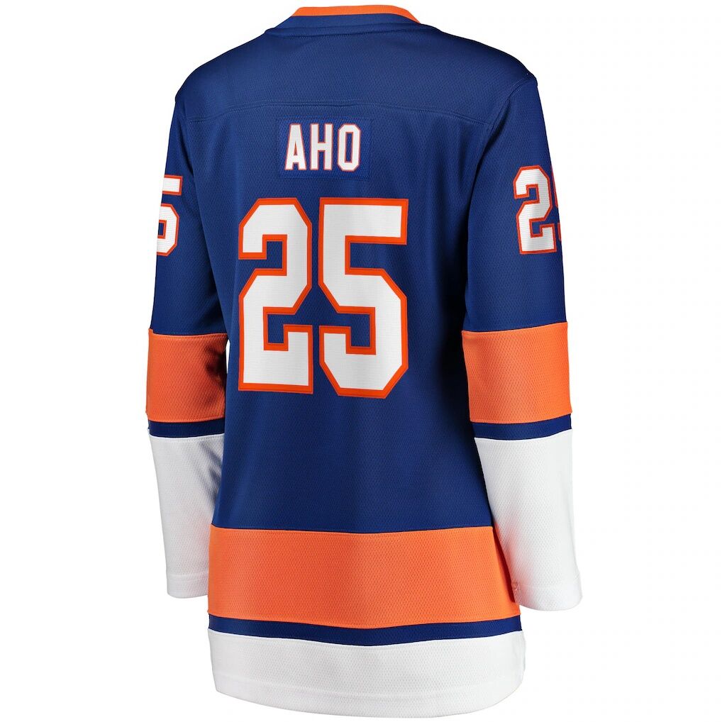 Sebastian Aho New York Islanders Fashion7 Women's Home Breakaway Player Jersey - Royal