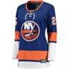 Sebastian Aho New York Islanders Fashion7 Women's Home Breakaway Player Jersey - - Side View
