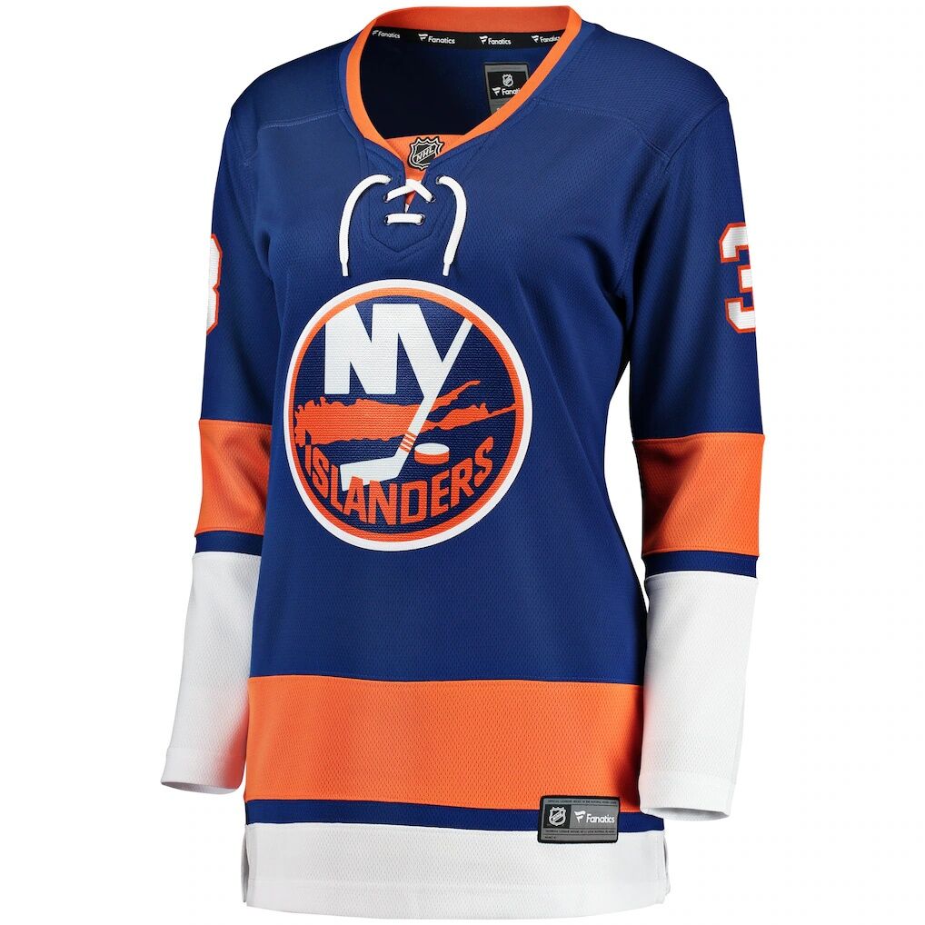 Adam Pelech New York Islanders Fashion7 Women's Home Breakaway Player Jersey - Royal