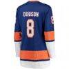 Noah Dobson New York Islanders Fashion7 Women's Home Breakaway Player Jersey - - Detail View