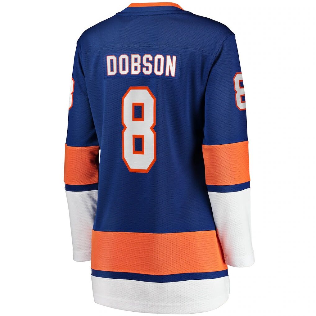 Noah Dobson New York Islanders Fashion7 Women's Home Breakaway Player Jersey - Royal