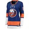 Noah Dobson New York Islanders Fashion7 Women's Home Breakaway Player Jersey - - Side View