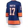 Matt Martin New York Islanders Fashion7 Women's Home Team Breakaway Player Jersey - - Detail View