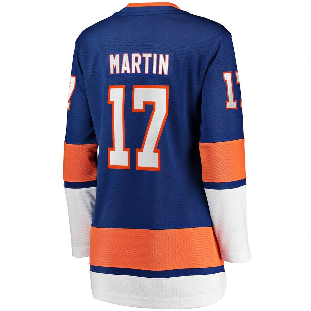 Matt Martin New York Islanders Fashion7 Women's Home Team Breakaway Player Jersey - Royal