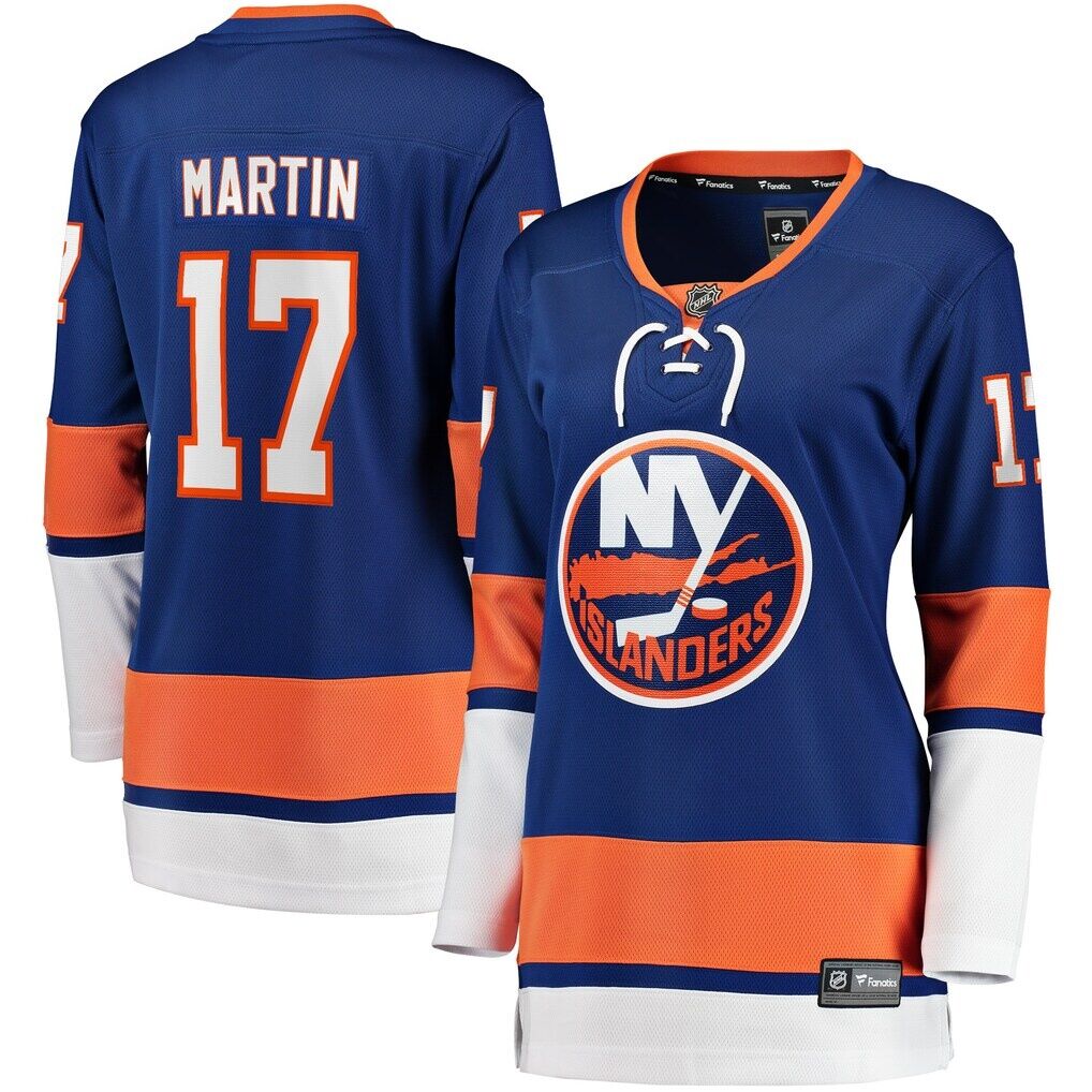 Matt Martin New York Islanders Fashion7 Women's Home Team Breakaway Player Jersey - Royal