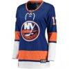 Matt Martin New York Islanders Fashion7 Women's Home Team Breakaway Player Jersey - - Side View