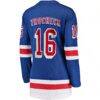 Vincent Trocheck New York Rangers Fashion7 Women's Home Breakaway Player Jersey - Blue - Detail View