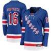 Vincent Trocheck New York Rangers Fashion7 Women's Home Breakaway Player Jersey - Blue - Front View