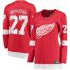 Michael Rasmussen Detroit Red Wings Fashion7 Women's Home Breakaway Player Jersey - Red - Front View