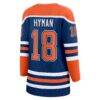 Zach Hyman Edmonton Oilers Fashion7 Women's Home Breakaway Player Jersey - - Detail View