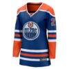 Brett Kulak Edmonton Oilers Fashion7 Women's Home Breakaway Player Jersey - - Side View