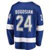 Zach Bogosian Tampa Bay Lightning Fashion7 Home Breakaway Player Jersey - Blue - Detail View