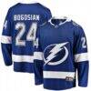 Zach Bogosian Tampa Bay Lightning Fashion7 Home Breakaway Player Jersey - Blue - Front View