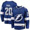 Nicholas Paul Tampa Bay Lightning Fashion7 Home Breakaway Player Jersey - Blue - Front View