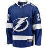 Nicholas Paul Tampa Bay Lightning Fashion7 Home Breakaway Player Jersey - Blue - Side View