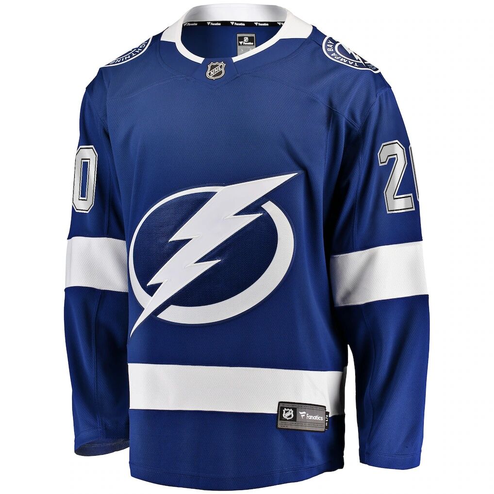 Nicholas Paul Tampa Bay Lightning Fashion7 Home Breakaway Player Jersey