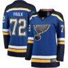 Justin Faulk St. Louis Blues Fashion7 Women's Home Breakaway Player Jersey - Blue - Front View