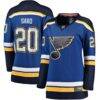 Brandon Saad St. Louis Blues Fashion7 Women's Home Breakaway Player Jersey - Blue - Front View