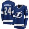 Zach Bogosian Tampa Bay Lightning Fashion7 Women's Home Breakaway Player Jersey - Blue - Front View