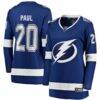 Nicholas Paul Tampa Bay Lightning Fashion7 Women's Home Breakaway Player Jersey - Blue - Front View