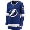 Nicholas Paul Tampa Bay Lightning Fashion7 Women's Home Breakaway Player Jersey - Blue - Side View