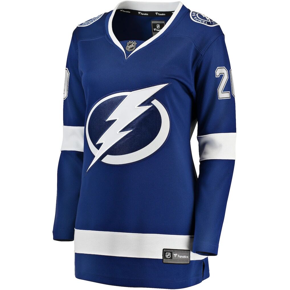 Nicholas Paul Tampa Bay Lightning Fashion7 Women's Home Breakaway Player Jersey