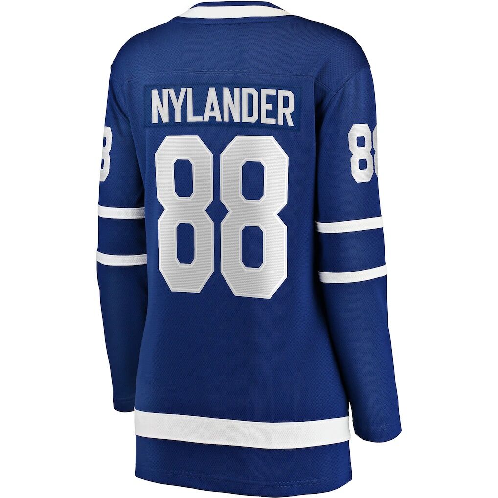 William Nylander Toronto Maple Leafs Fashion7 Women's Home Team Breakaway Player Jersey